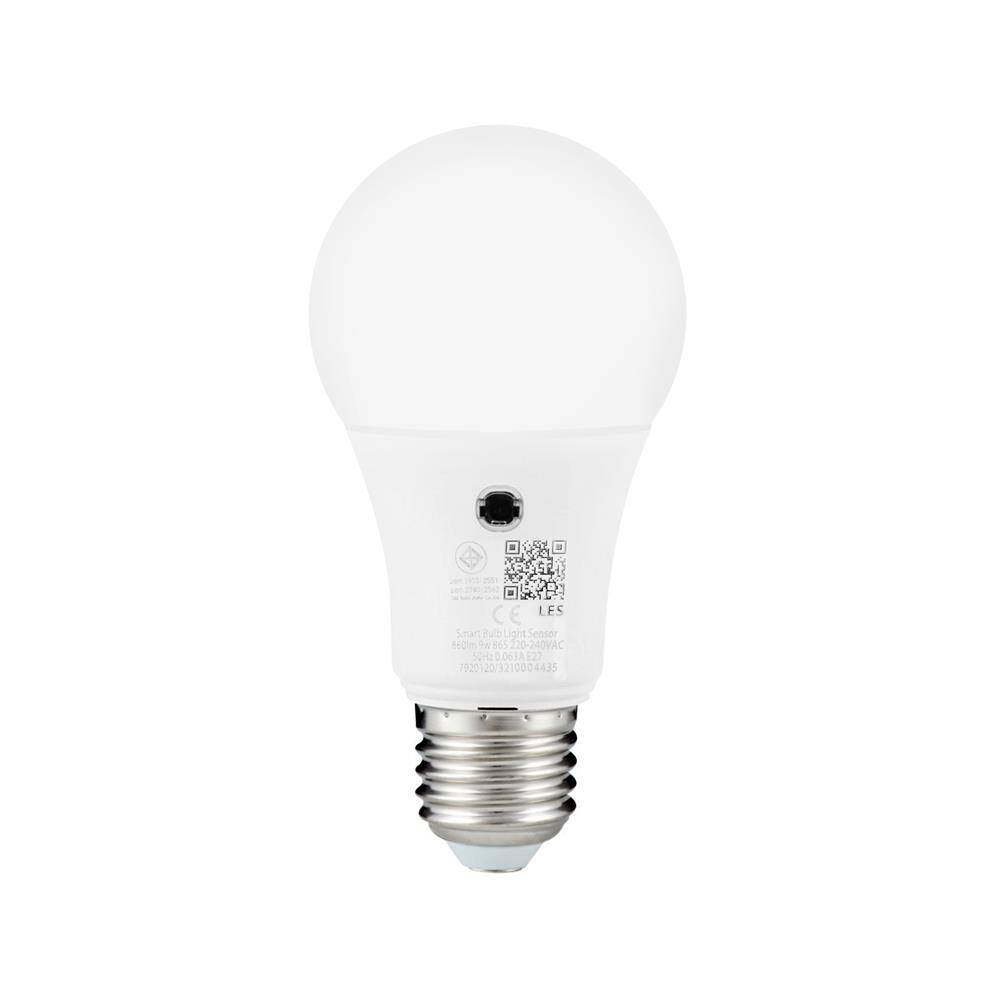 หลอด LED LUMAX SENSOR BULB 9 วัตต์ DAYLIGHT E27