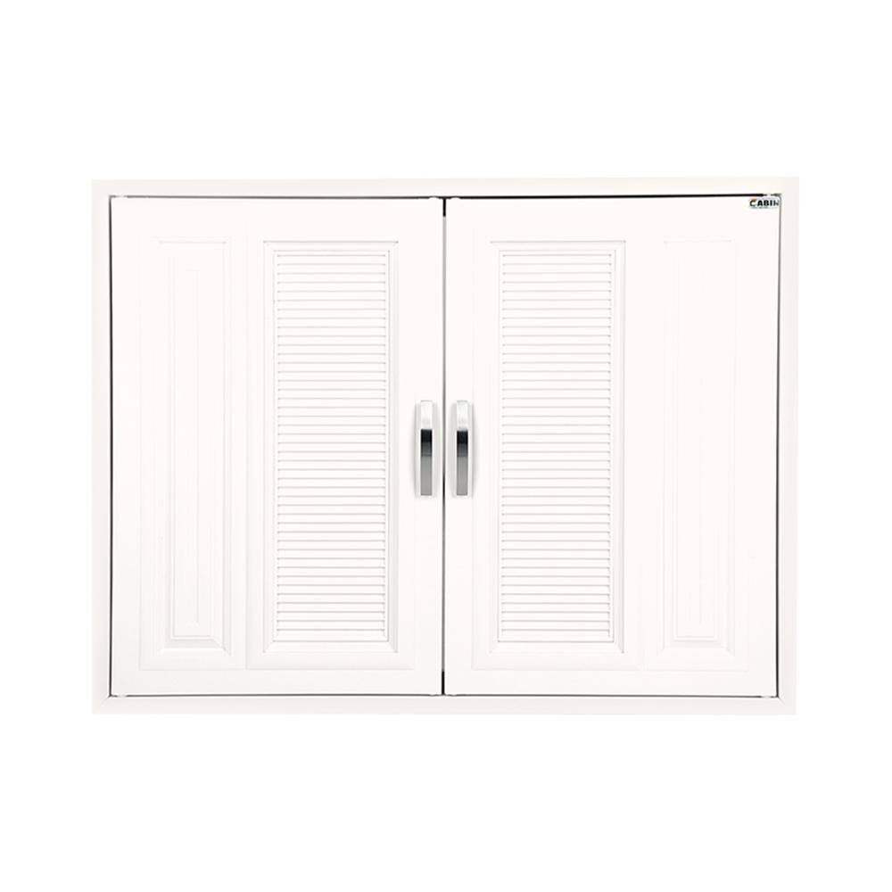 บานซิงค์ PP CABIN G5 84x64 ซม. สีครีม