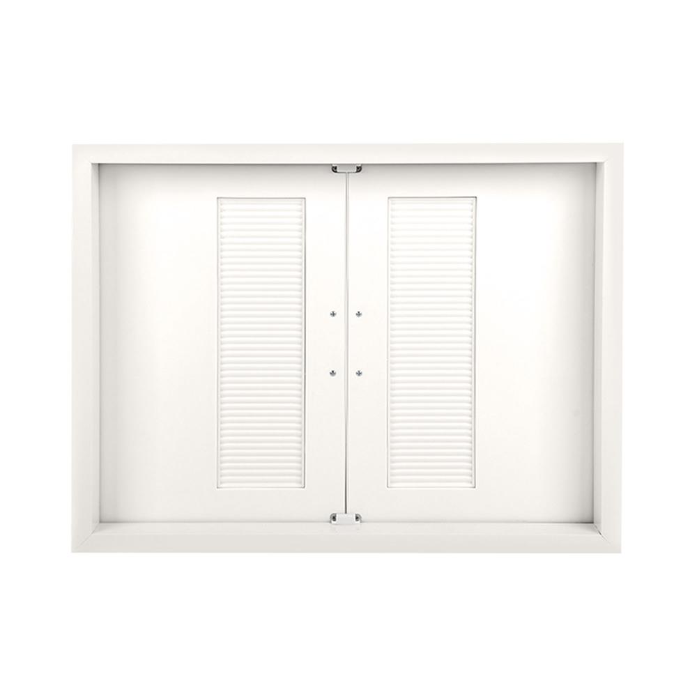 บานซิงค์ PP CABIN G5 84x64 ซม. สีครีม