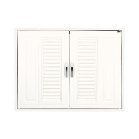 บานซิงค์ PP CABIN G5 84x64 ซม. สีครีม