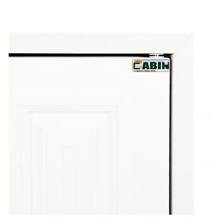 บานซิงค์ PP CABIN G5 84x64 ซม. สีครีม_3