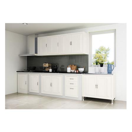 บานซิงค์ PP CABIN G5 84x64 ซม. สีครีม_4