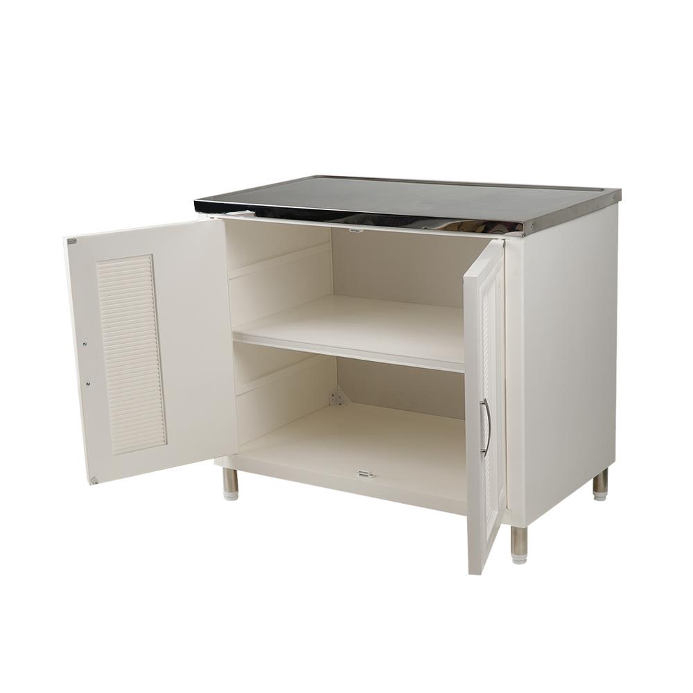 ตู้ตั้งพื้น PP CABIN G5 89 ซม. สีครีม