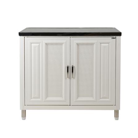 ตู้ตั้งพื้น PP CABIN G5 89 ซม. สีครีม