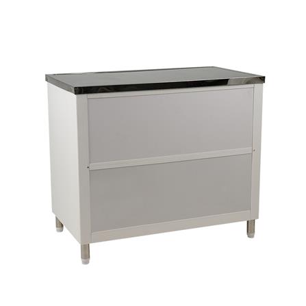 ตู้ตั้งพื้น PP CABIN G5 89 ซม. สีครีม_4