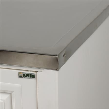 ตู้ตั้งพื้น PP CABIN G5 89 ซม. สีครีม_5