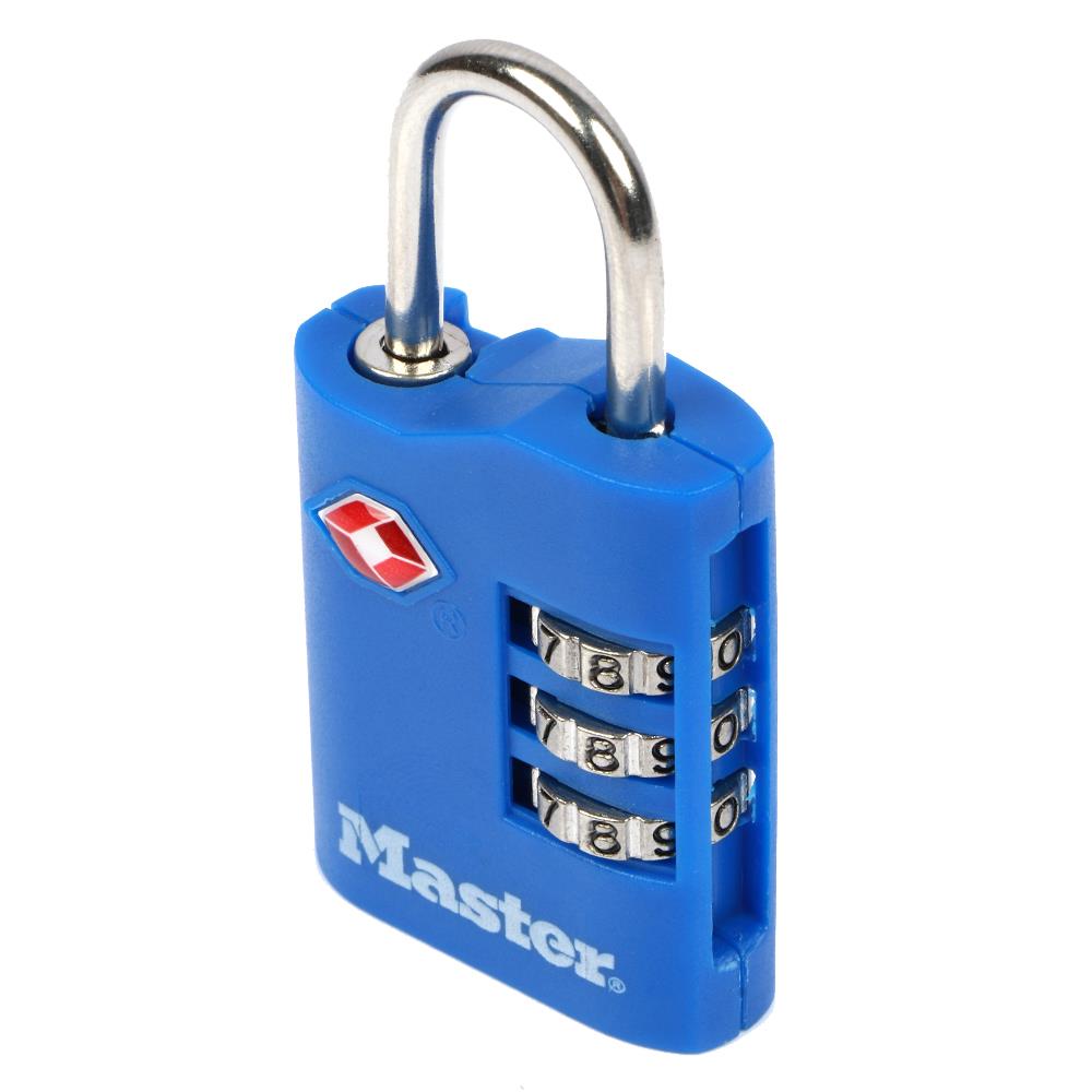 กุญแจคล้อง MASTER LOCK 4686EURT 30 มม.