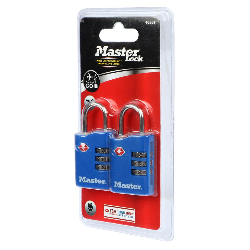 กุญแจคล้อง MASTER LOCK 4686EURT 30 มม.