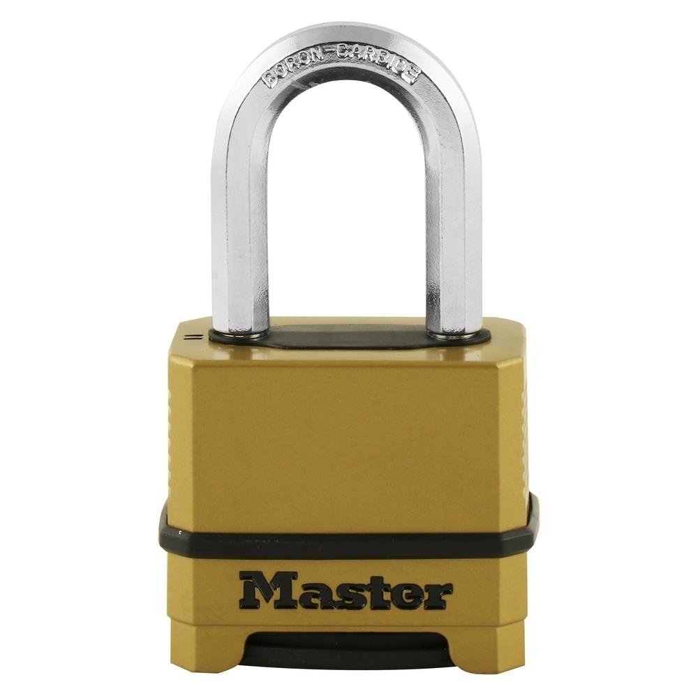 กุญแจรหัสคล้อง MASTER LOCK M175EURDLF 51 มม.