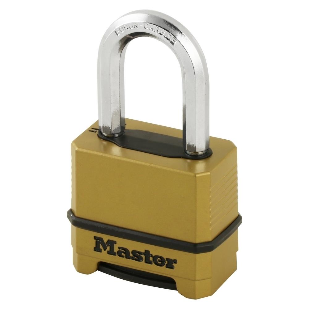 กุญแจรหัสคล้อง MASTER LOCK M175EURDLF 51 มม.