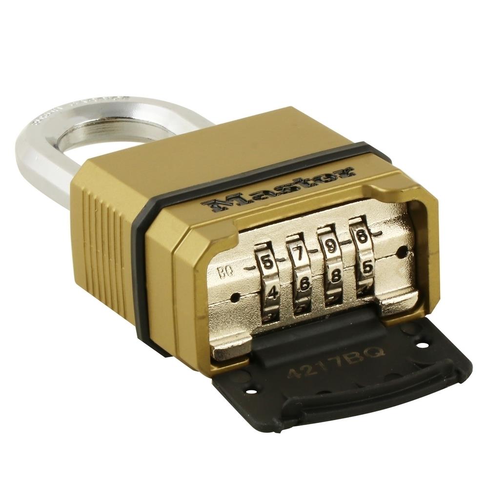 กุญแจรหัสคล้อง MASTER LOCK M175EURDLF 51 มม.