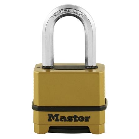 กุญแจรหัสคล้อง MASTER LOCK M175EURDLF 51 มม.