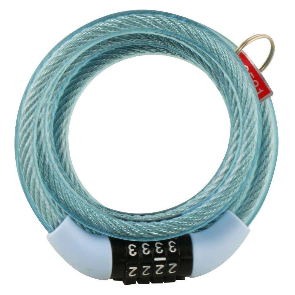 กุญแจจักรยาน MASTER LOCK 8143EURDPROCOL 8 มม. x 1.2 ม.