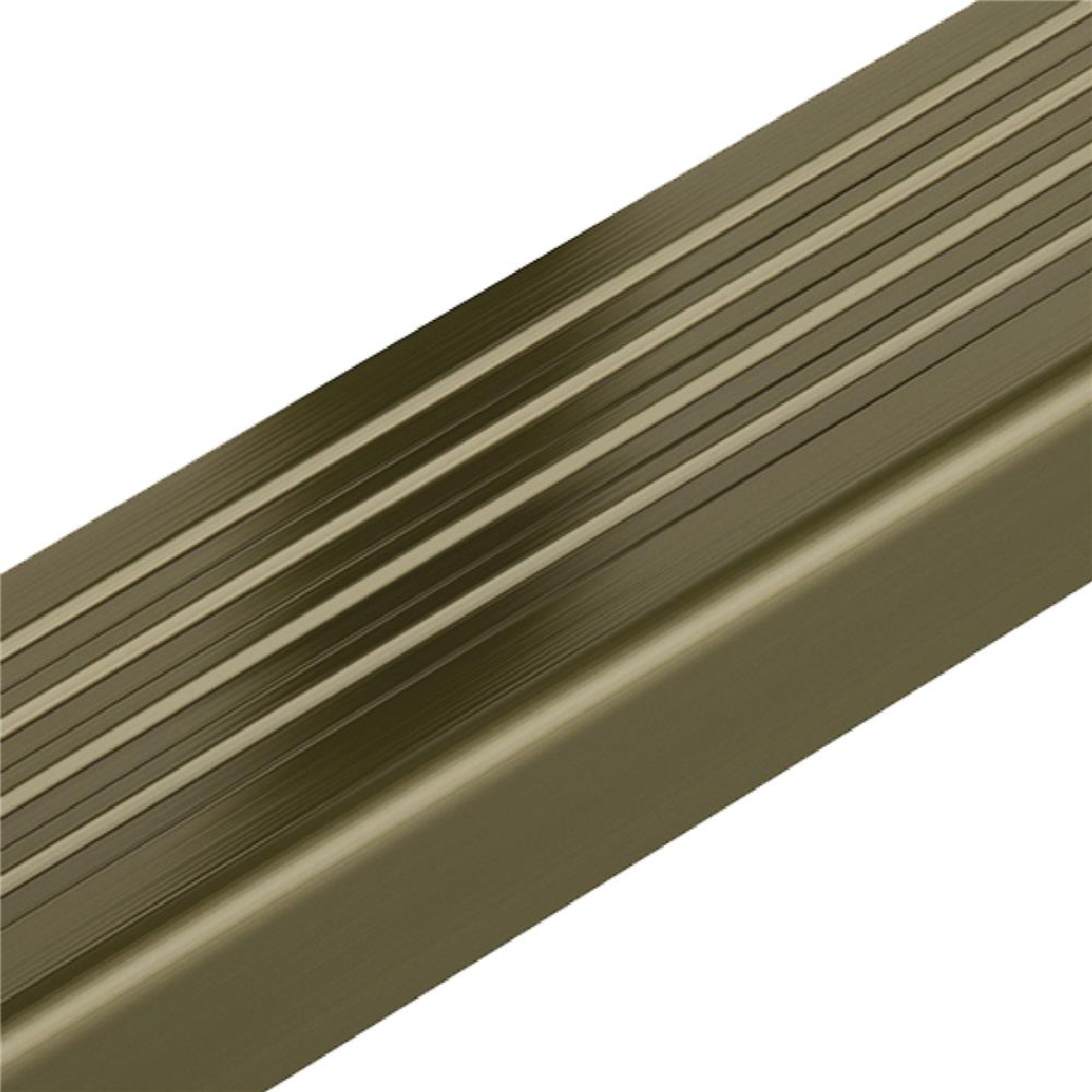 จมูกบันไดอะลูมิเนียม DP DNHG401202โกลด์เบจไฮกลอส 1.2 ม.