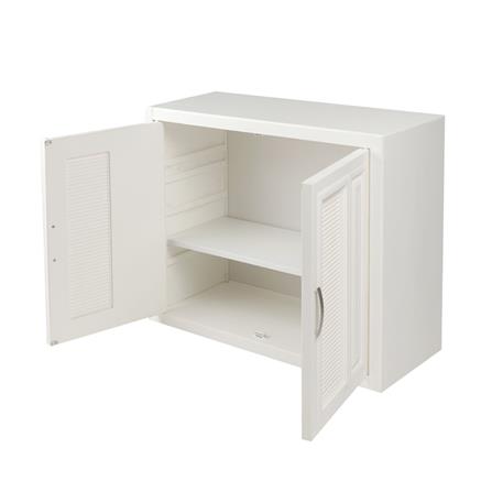 ตู้แขวนคู่ PP CABIN G5 87.5x67.5 ซม. สีครีม_2