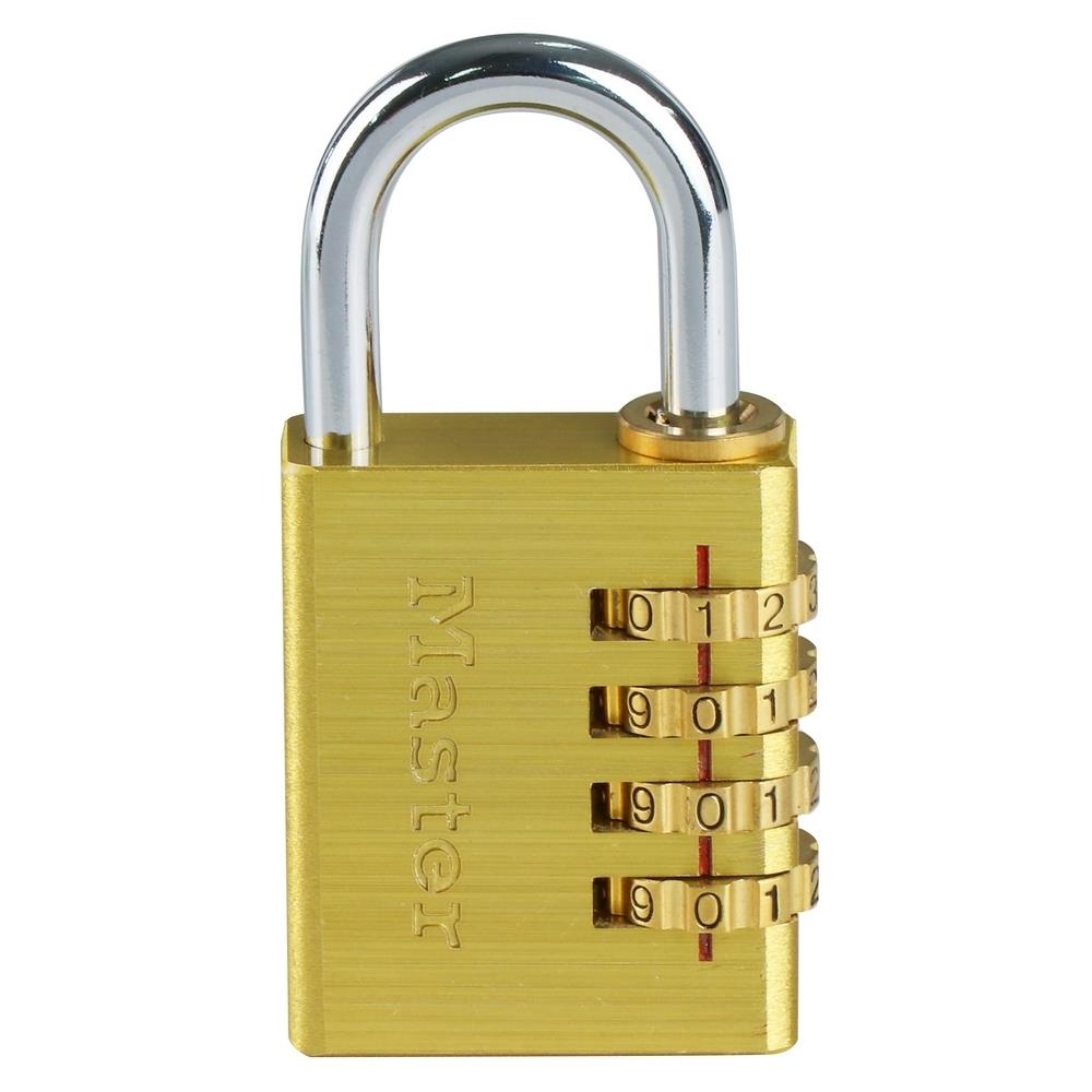 กุญแจรหัสคล้อง MASTER LOCK 604EURD 40 มม.