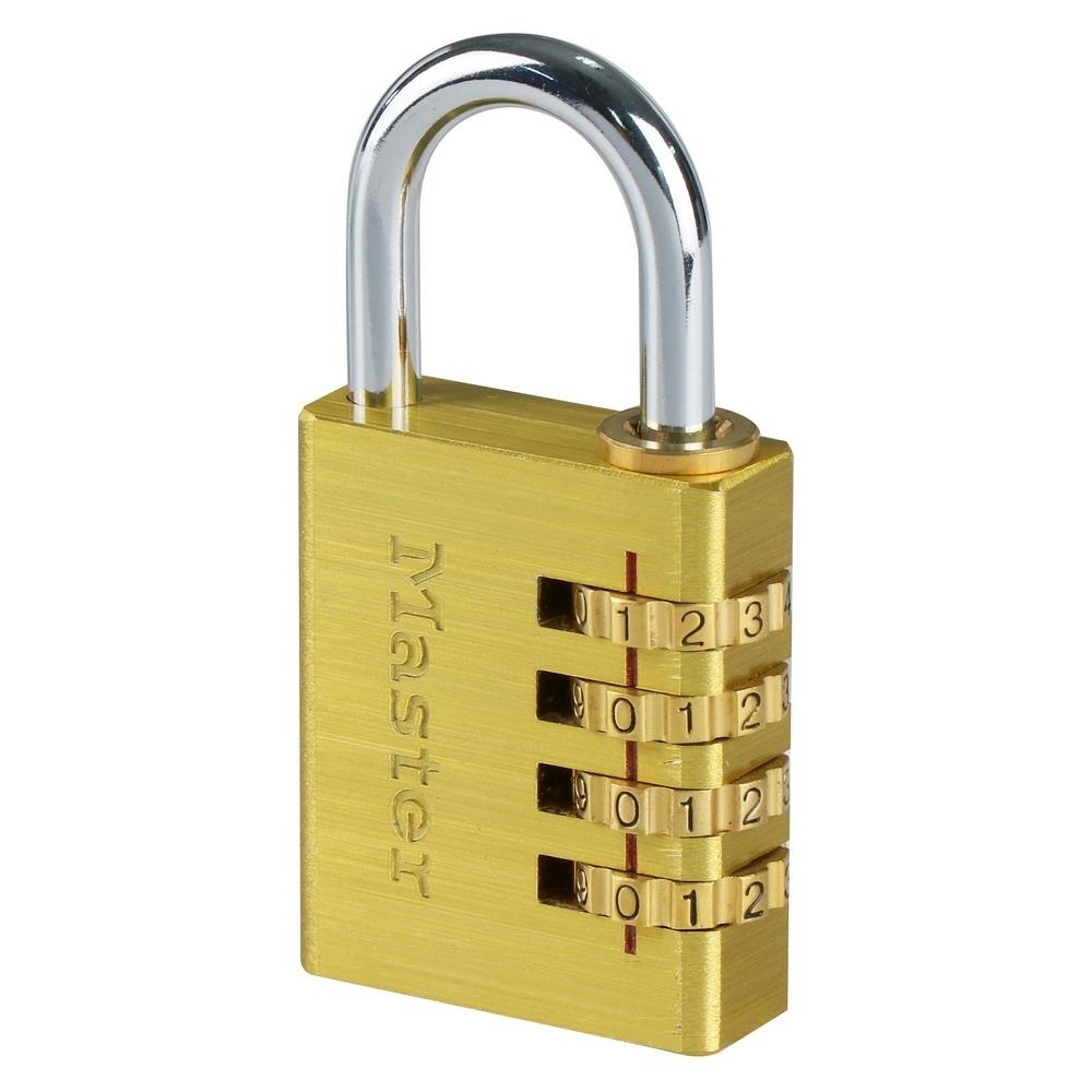 กุญแจรหัสคล้อง MASTER LOCK 604EURD 40 มม.