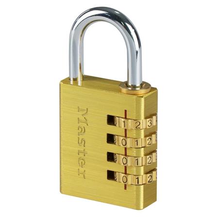 กุญแจรหัสคล้อง MASTER LOCK 604EURD 40 มม._1