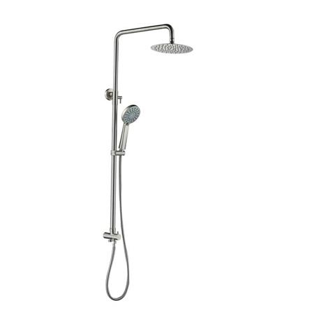 ชุดฝักบัว RAIN SHOWER RASLAND RA STAINLESS3663 สีโครม_0