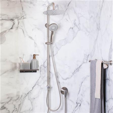 ชุดฝักบัว RAIN SHOWER RASLAND RA STAINLESS3663 สีโครม_3