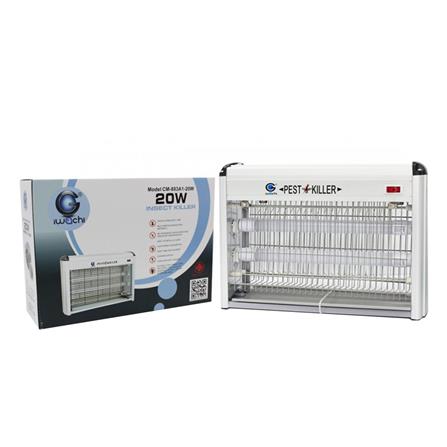 เครื่องช็อตยุงเเละเเมลง IWACHI 20 วัตต์_0