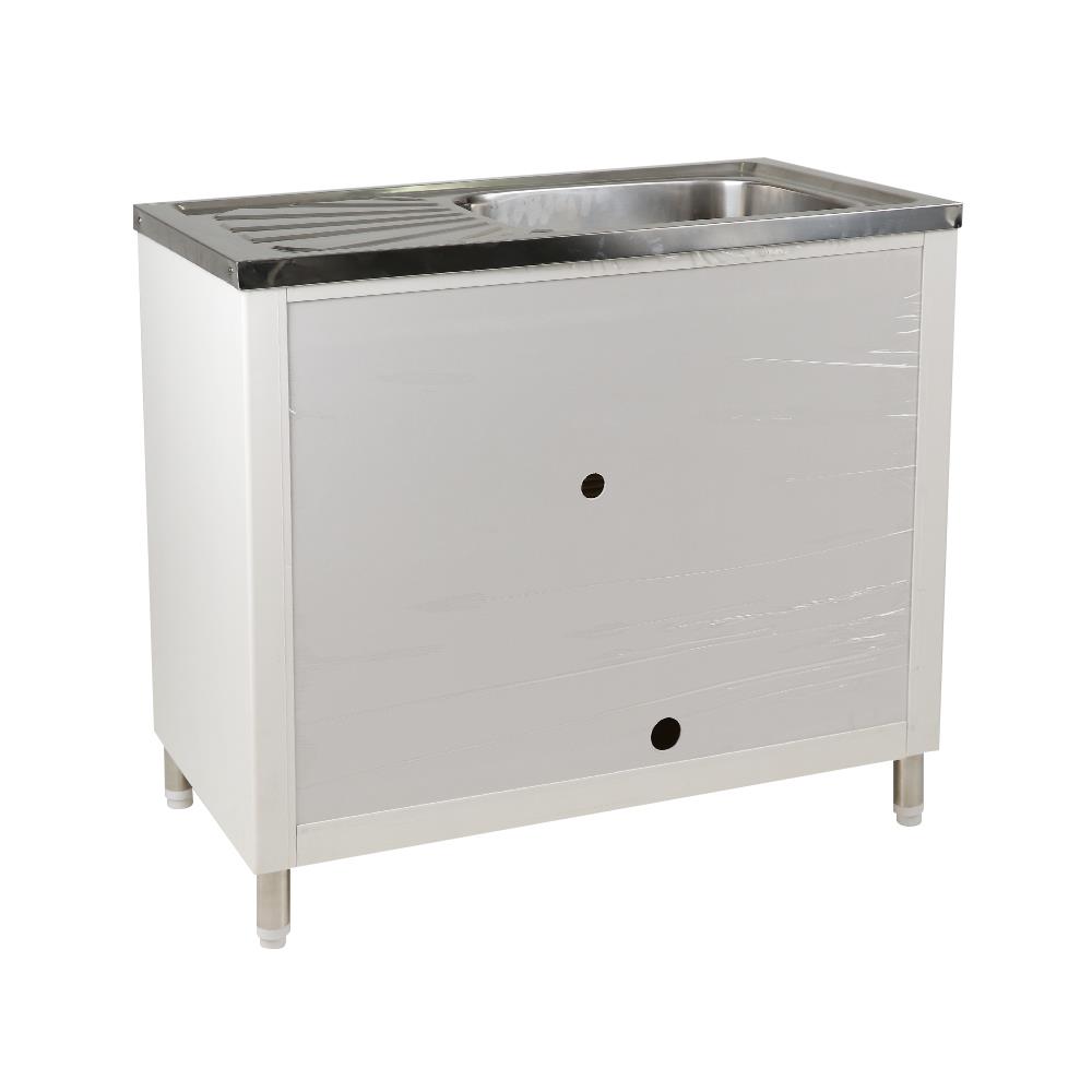 ตู้ตั้งพื้น PP CABIN G5 1B1D สีครีม