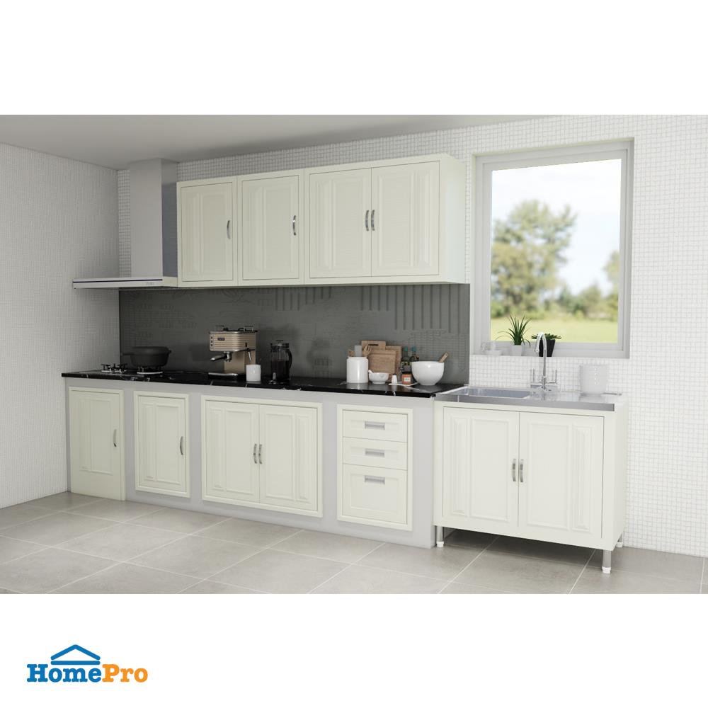 ตู้ตั้งพื้น PP CABIN G5 1B1D สีครีม