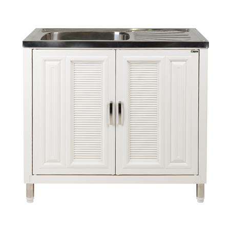 ตู้ตั้งพื้น PP CABIN G5 1B1D สีครีม