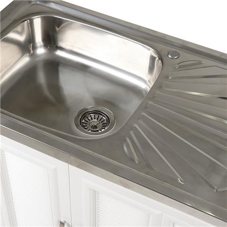 ตู้ตั้งพื้น PP CABIN G5 1B1D สีครีม_5