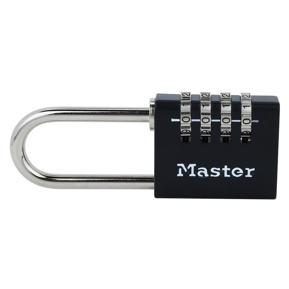 กุญแจรหัสคล้อง MASTER LOCK 7640EURDBLKLH 40 มม.