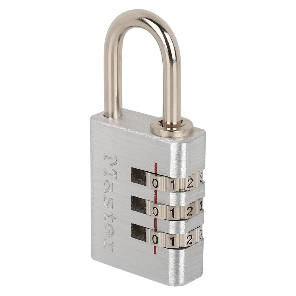 กุญแจรหัสคล้อง MASTER LOCK 7630EURD 30 MM