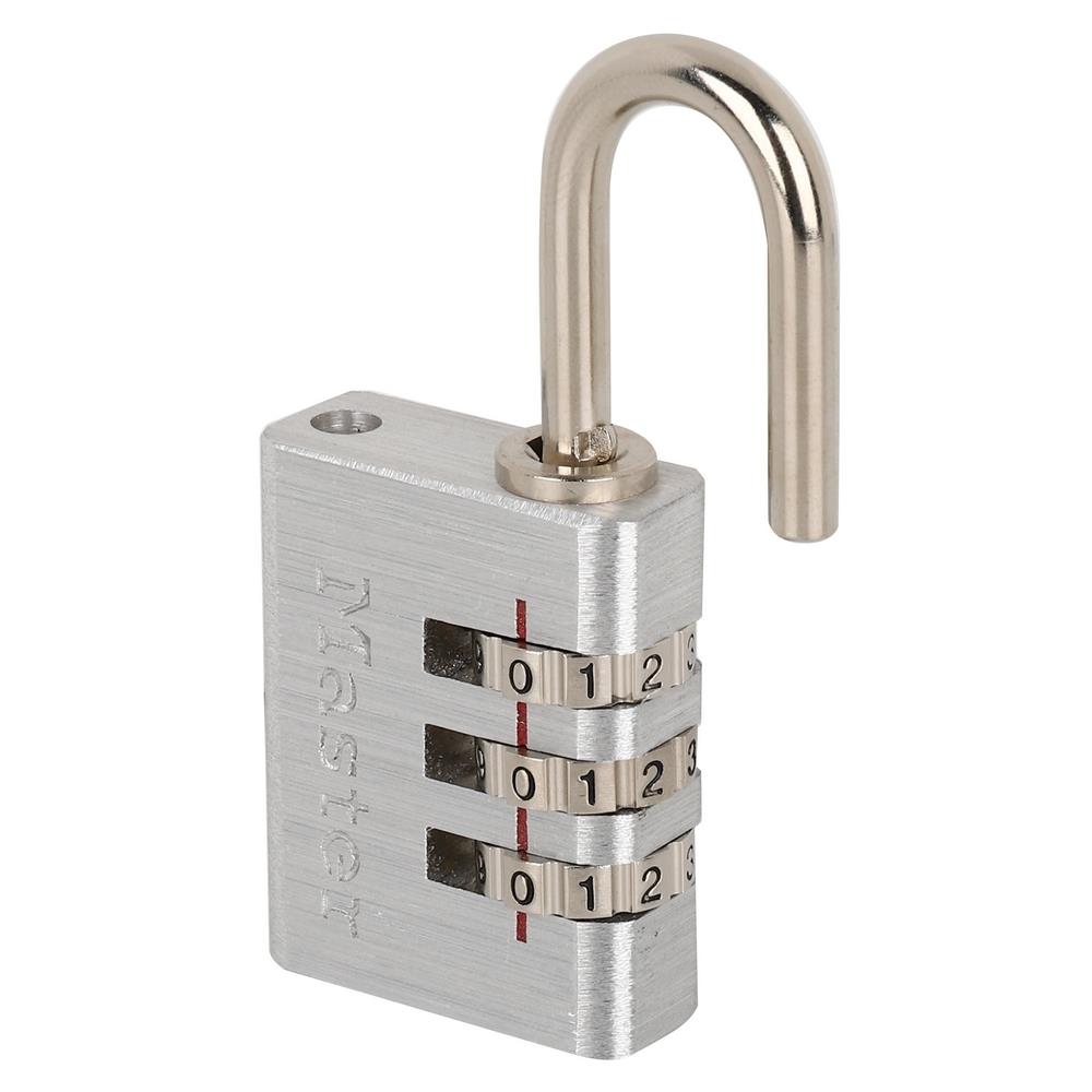 กุญแจรหัสคล้อง MASTER LOCK 7630EURD 30 MM