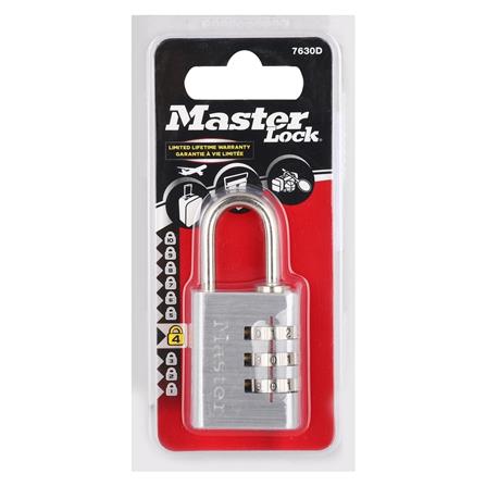 กุญแจรหัสคล้อง MASTER LOCK 7630EURD 30 MM_3