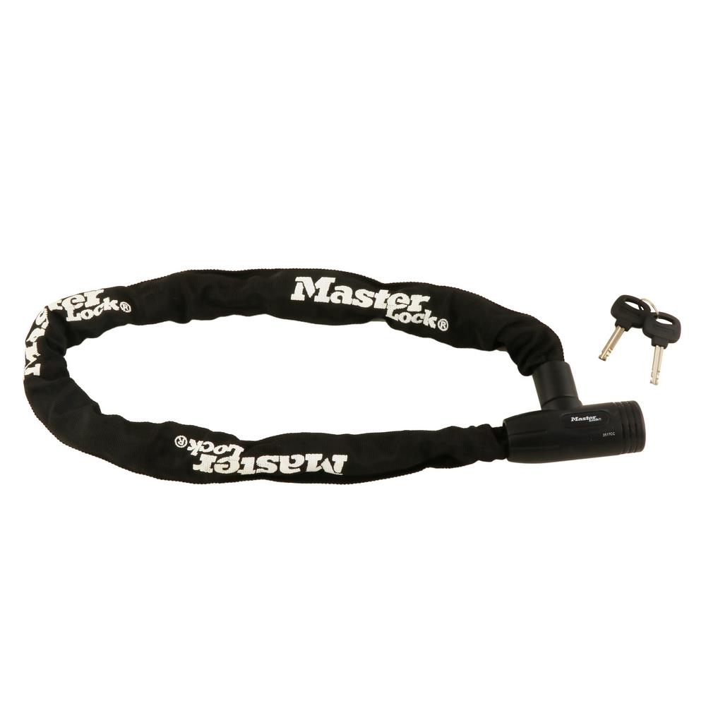 กุญแจจักรยาน MASTER LOCK 8391DPRO สีดำ