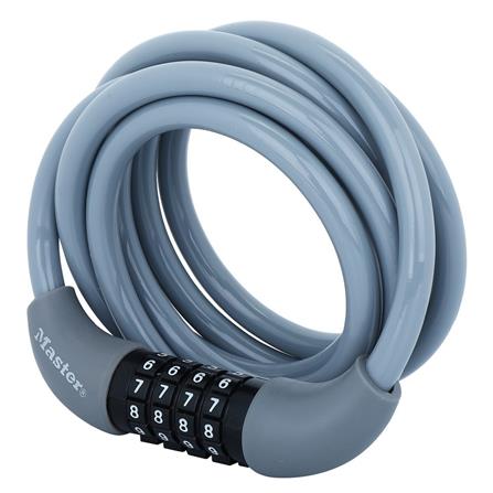 กุญแจจักรยาน MASTER LOCK 8221EURDPROCOL 8 มม. x 1.8M_1