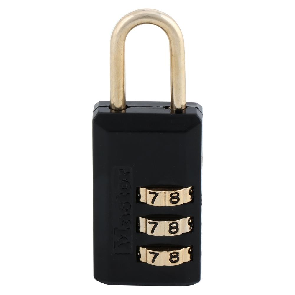 กุญแจรหัสคล้อง MASTER LOCK 646EURD 20 มม.
