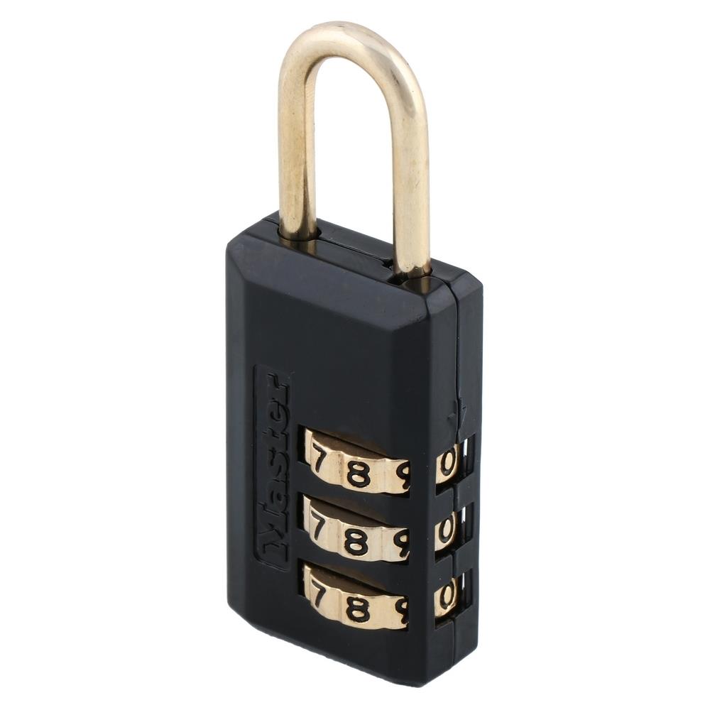 กุญแจรหัสคล้อง MASTER LOCK 646EURD 20 มม.