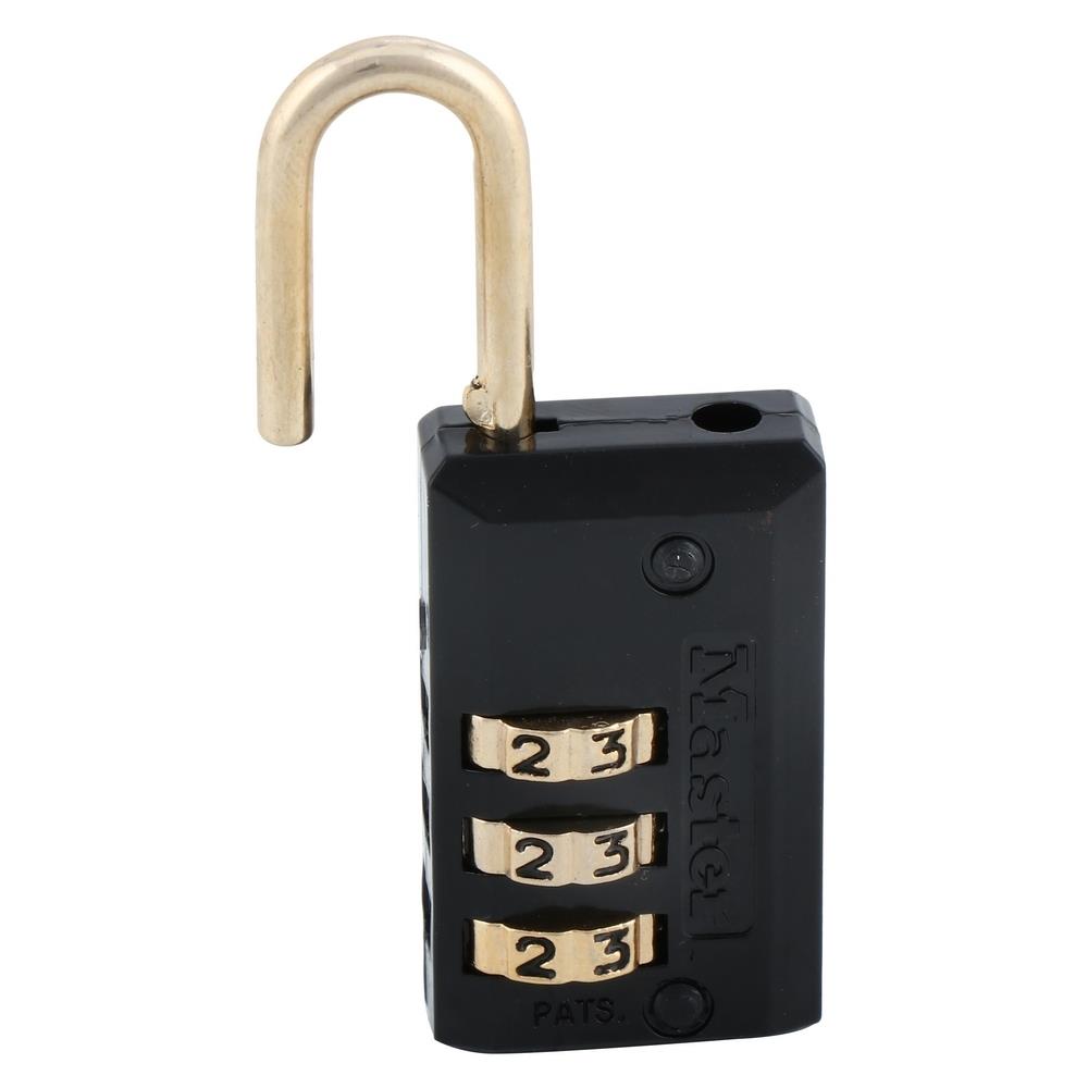 กุญแจรหัสคล้อง MASTER LOCK 646EURD 20 มม.