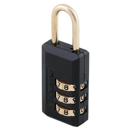 กุญแจรหัสคล้อง MASTER LOCK 646EURD 20 มม._1