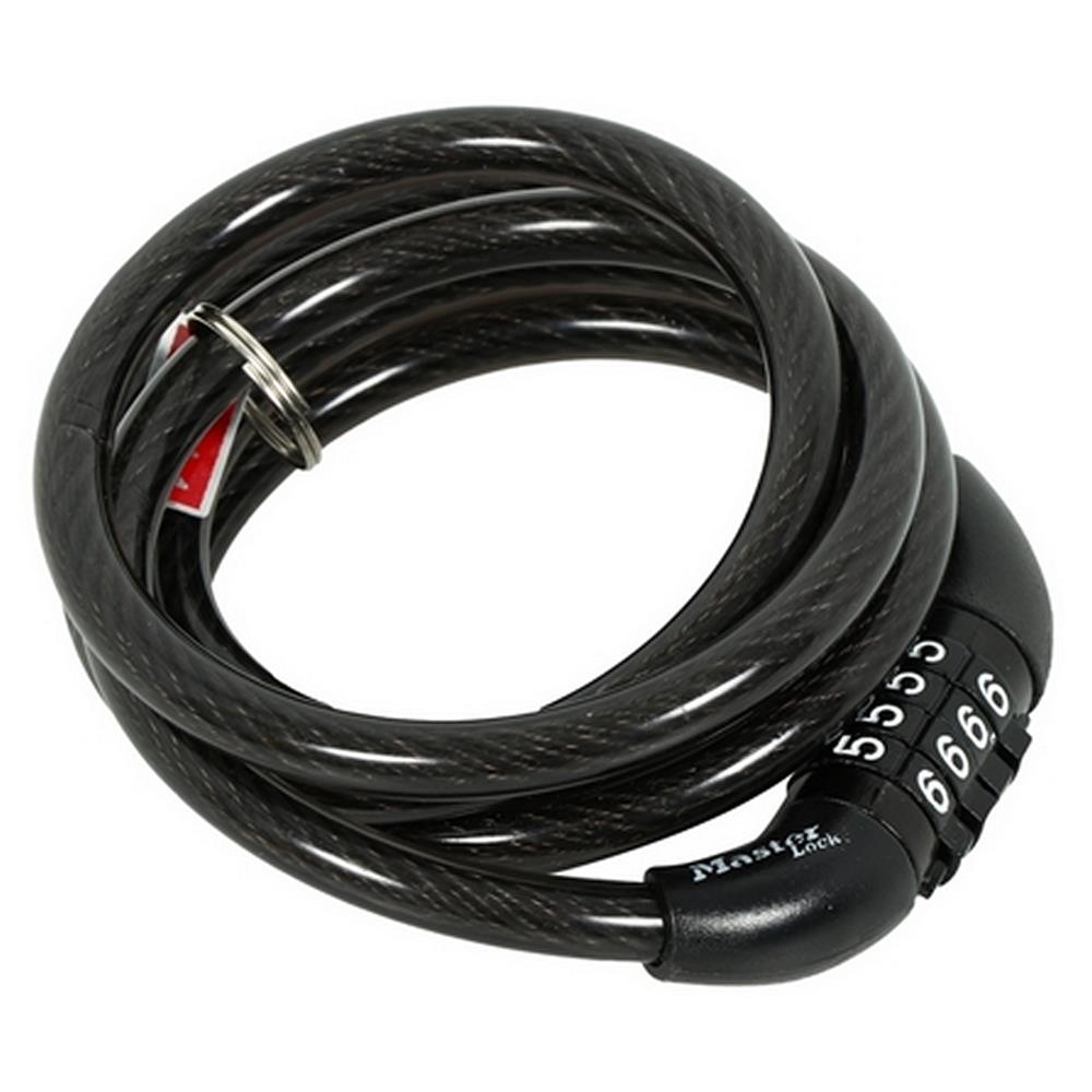 กุญแจจักรยาน MASTER LOCK 8143EURDPRO 8 มม. x 1.2 ม.