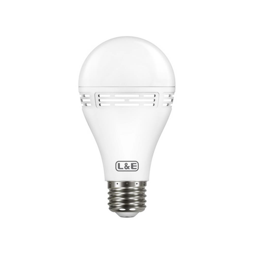 หลอด LED L&E BLUETOOTH SOUND 9 วัตต์ E27 DAYLIGHT