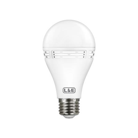 หลอด LED L&E BLUETOOTH SOUND 9 วัตต์ E27 DAYLIGHT_0