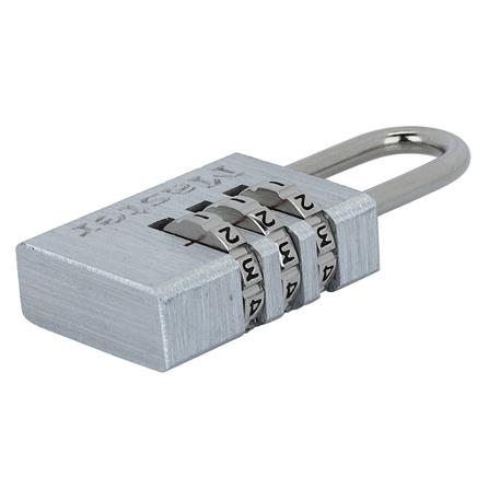 กุญแจรหัสคล้อง MASTER LOCK 7620EURD 20 มม. สีเงิน_1