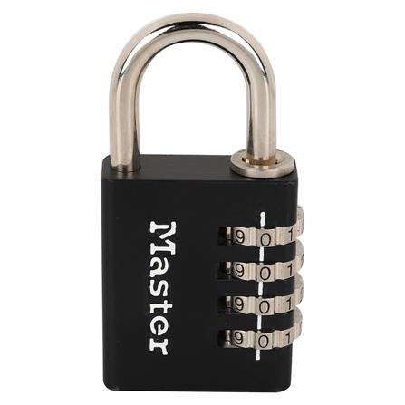กุญแจรหัสคล้อง MASTER LOCK 7640EURDBLK 40 มม.