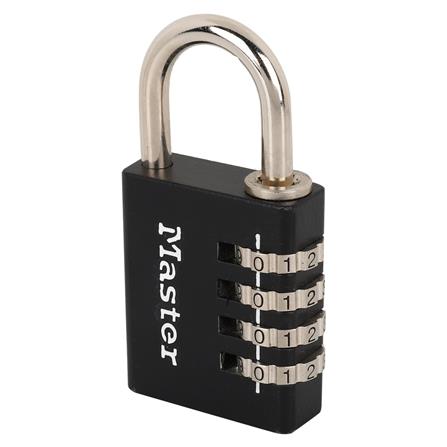กุญแจรหัสคล้อง MASTER LOCK 7640EURDBLK 40 มม._1