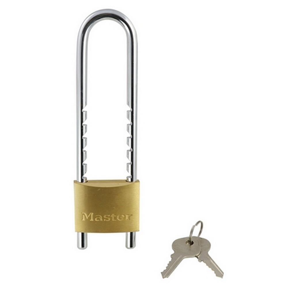กุญแจสปริง MASTER LOCK 1950EURD 50 มม. สีทอง