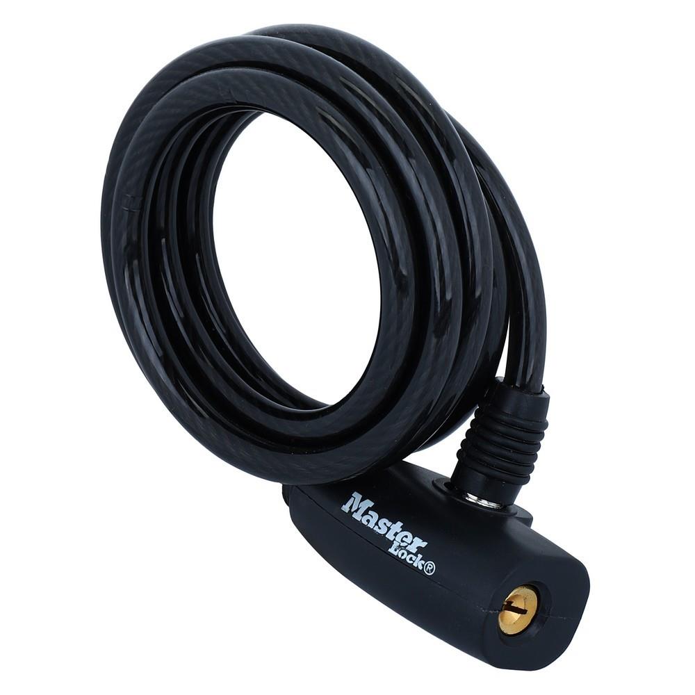 กุญแจจักรยาน MASTER LOCK 8126EURD 8 มม. x 1.8 ม.
