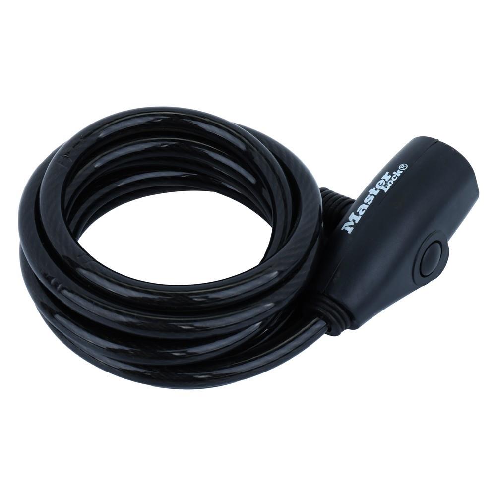 กุญแจจักรยาน MASTER LOCK 8126EURD 8 มม. x 1.8 ม.