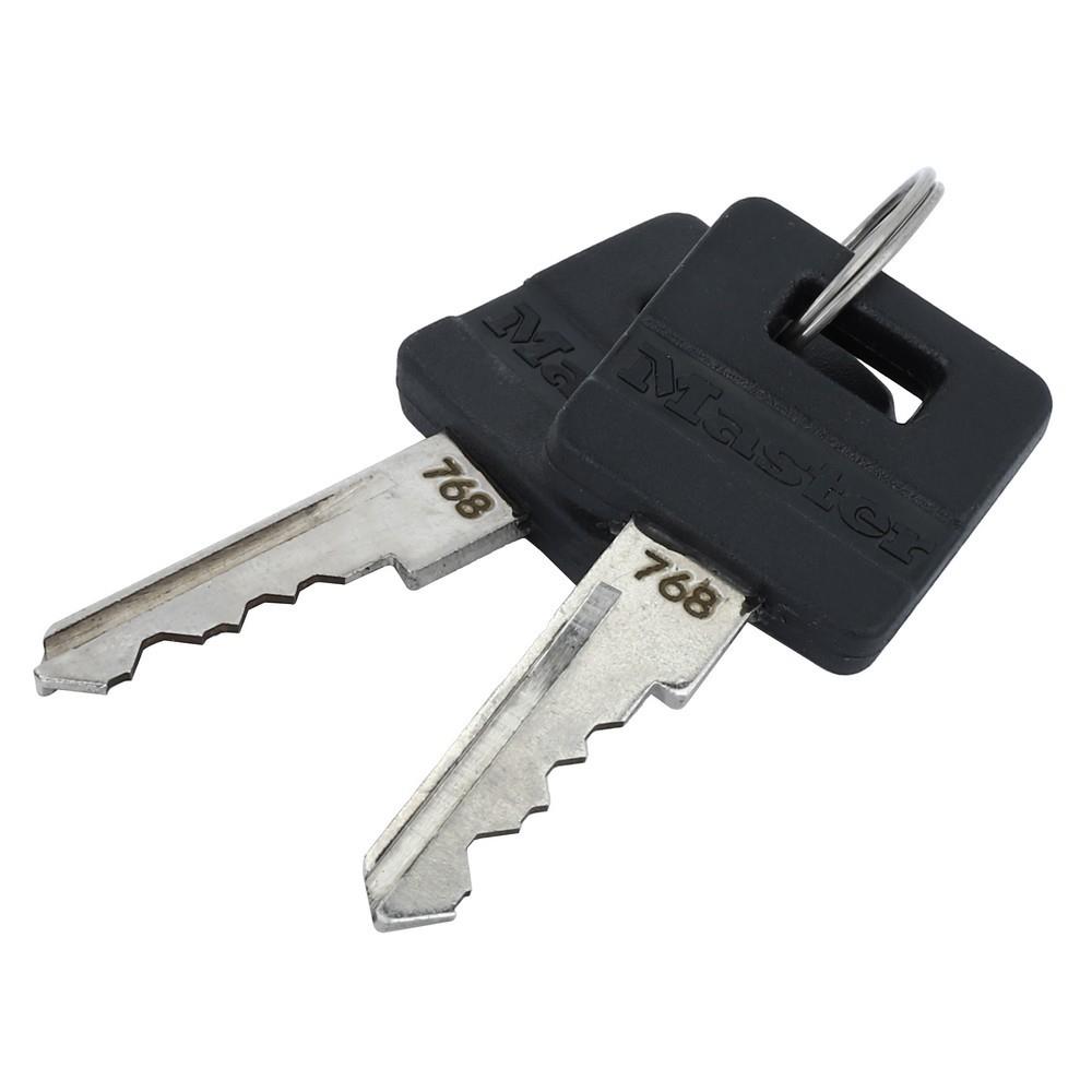 กุญแจจักรยาน MASTER LOCK 8126EURD 8 มม. x 1.8 ม.