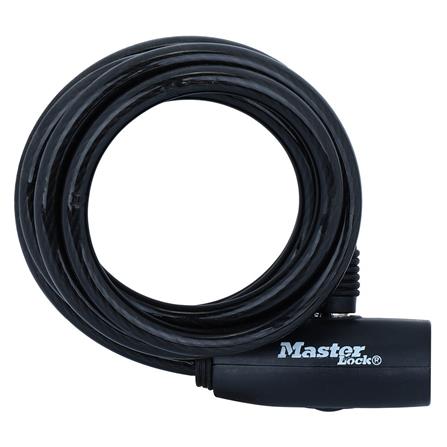 กุญแจจักรยาน MASTER LOCK 8126EURD 8 มม. x 1.8 ม.